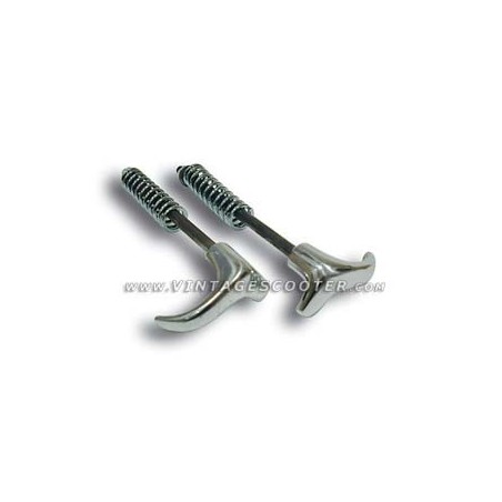 Paire de leviers de vérouillage aile Vespa 160 GS / 180SS / Rally 180-200 / 125 TS / PX 1